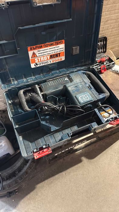 Къртач за бетон 11 КГ, BOSCH GSH11E