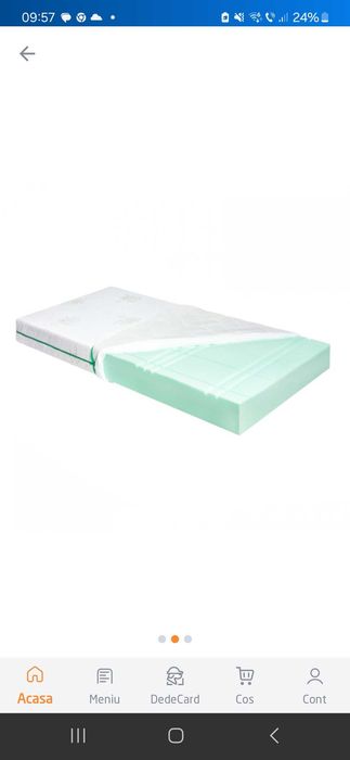 Saltea noua 110/190cm