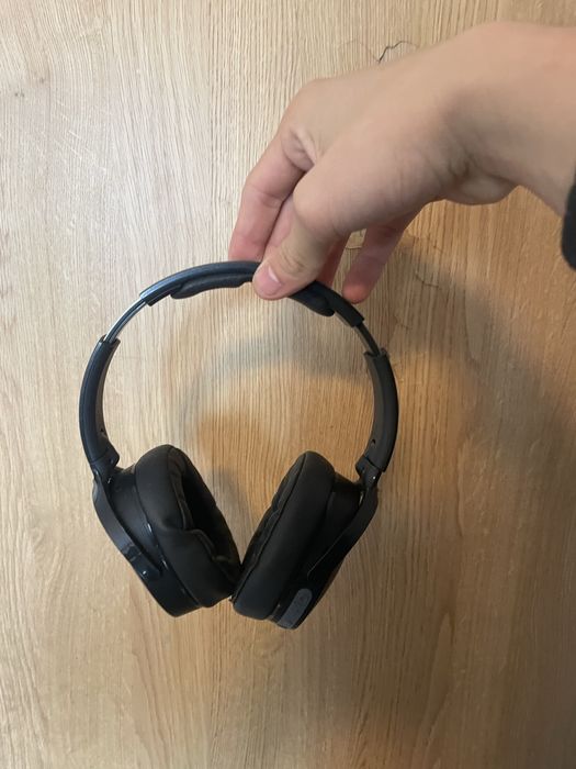 Безжични слушалки scullcandy