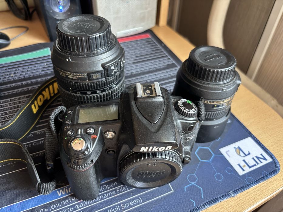 Продам фотоаппарат с обьективами