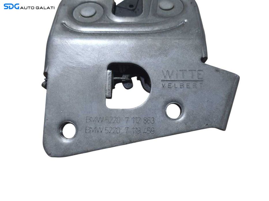 Broasca Incuietoare Haion Haion Portbagaj BMW Seria 3 E90 E92 2004 - 2011 Cod 7112863 7119459 52207112863 52207119459 [N1655]