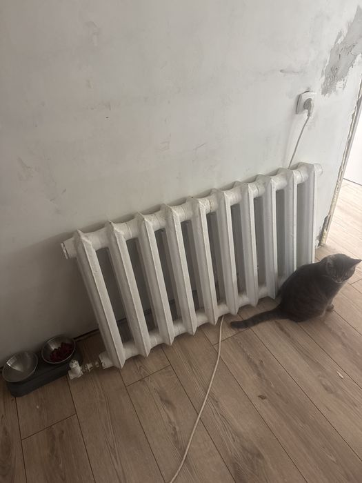 Продам батараю чугунную