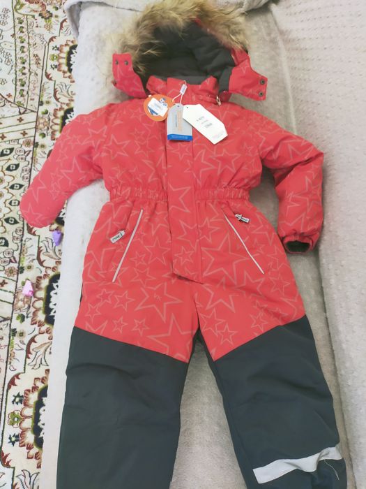 Новый зимний комбез