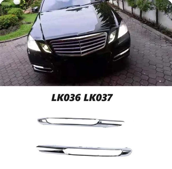 Лайсна за ляв халоген W212 Mercedes Benz E200 E300 E320 11-13