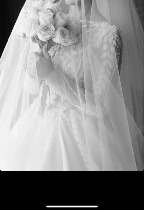 Платье свадебное