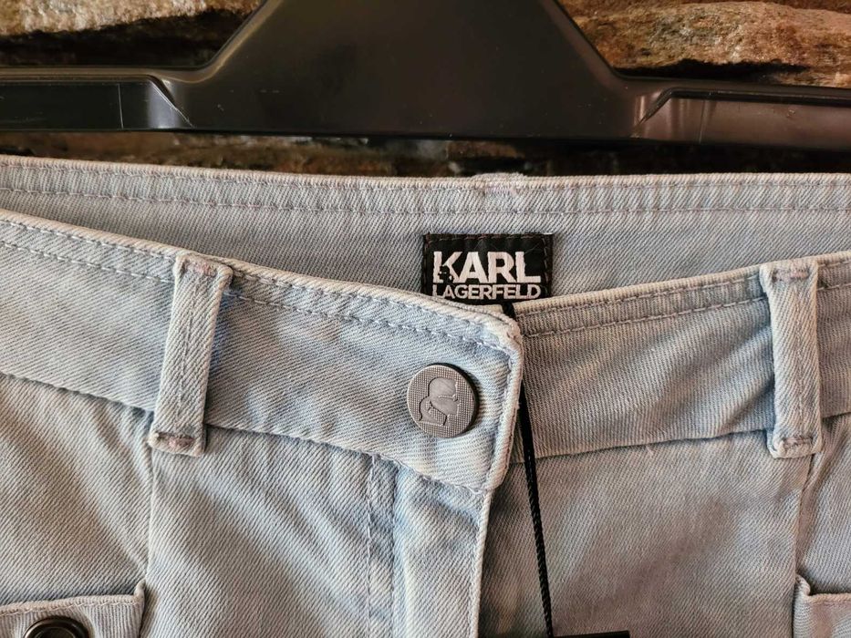 Karl Lagerfeld къси дънкови панталони за момиче /Нови/ 100% оригинални