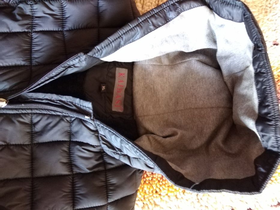 Зимно Дамско черно яке