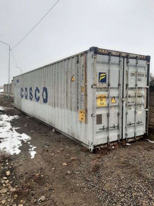 Контейнер 40 тонн