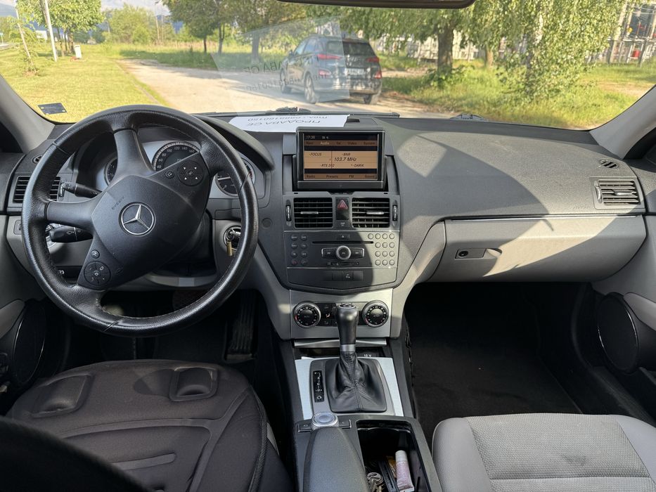Mercedes C200 646 136кс