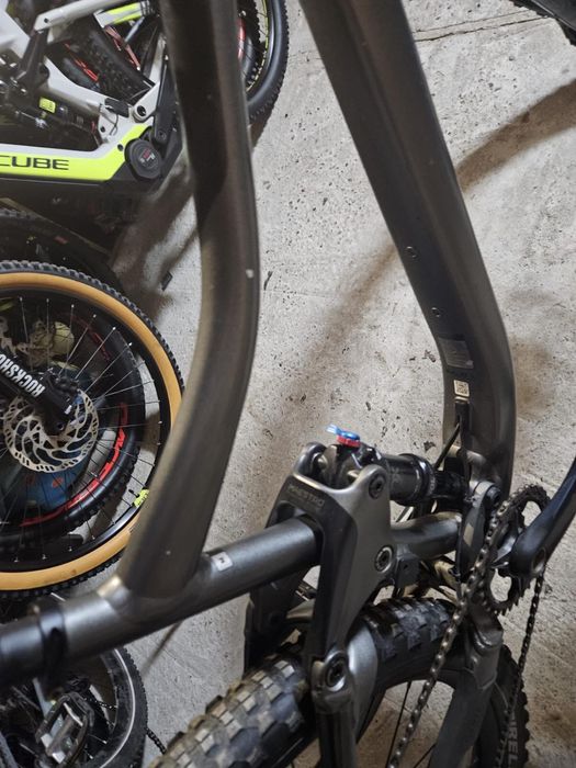 Bicicleta Full suspension Giant Trance