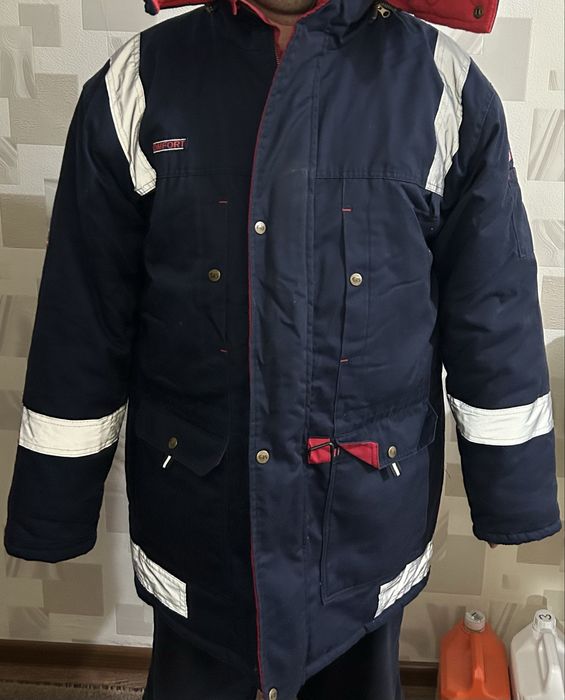 Куртка зимняя,для работы