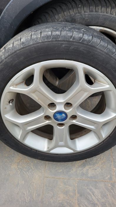 Jenti cu anvelopa vara