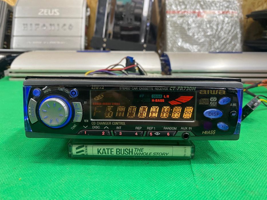 Player auto Aiwa CT FR 730 MYZ old school