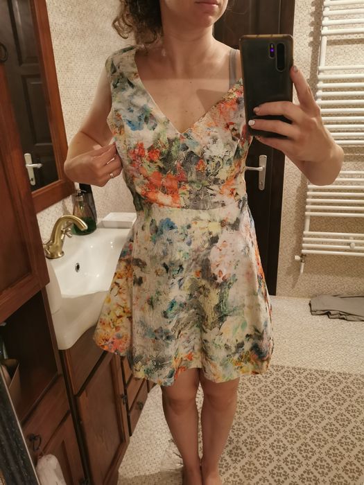 Rochie Zara M Bumbac 100%