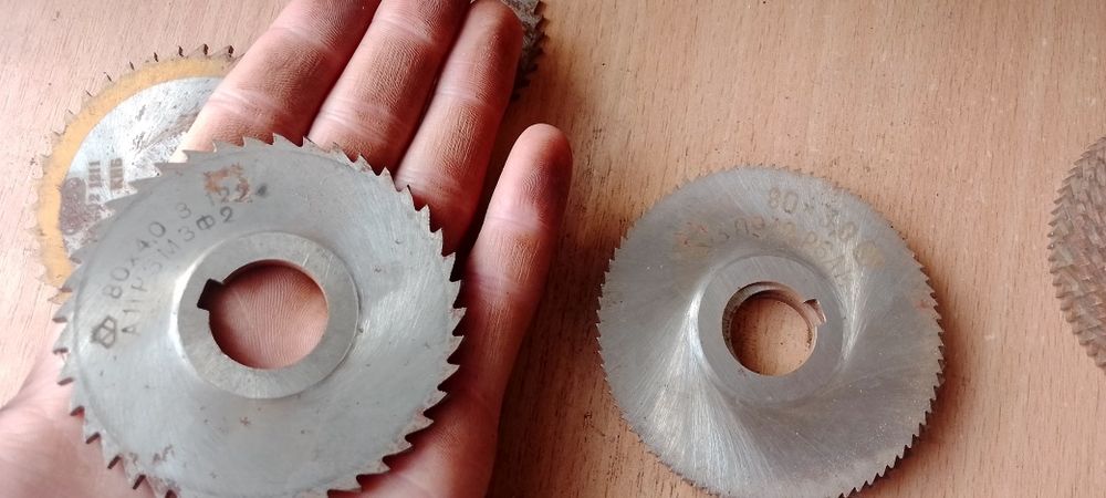 Фрезы для фрезерного станка по металлу