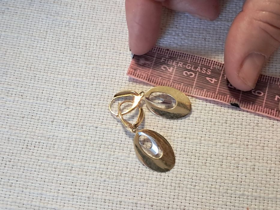 Cercei aur 14k 2.14g