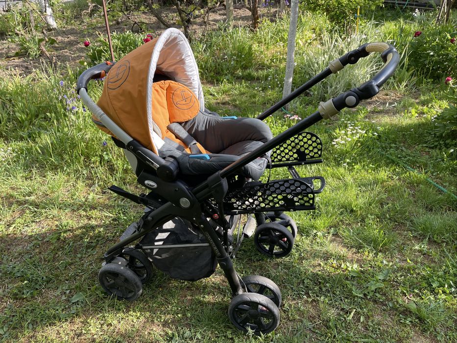 Бебешка количка Jane с 3 модула