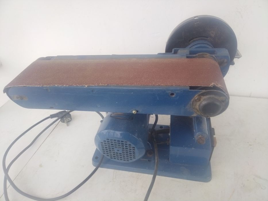 Лентов и дисков шлайф CMI 
MM 1510, 350W Внос от Германия 
ЦЕНА: 250лв