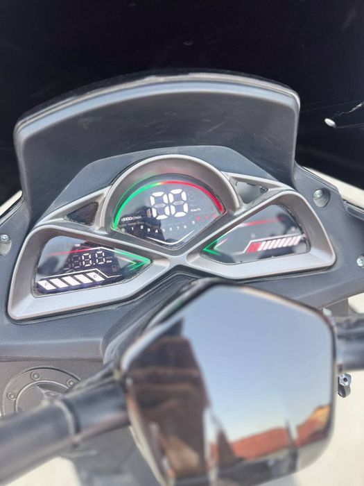 Мапед скутир тигир