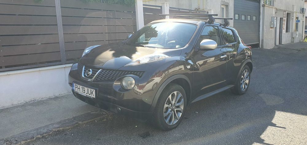 Nissan Juke 1.6 DIG-T 140 CP CVT • 2013 • 165.000 km • Benzină • Automată
