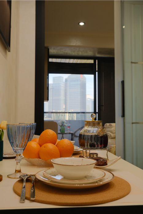 Посуточная квартира в NRG U tower рядом с Tashkent city и Magic city