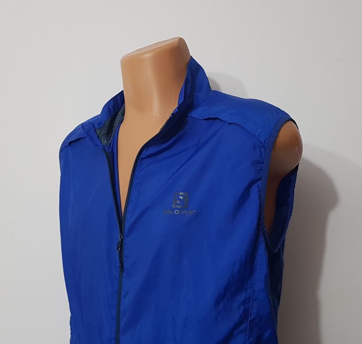 Vesta alergare SALOMON Advanced Skin Shield, ușoară, Coral Reef, nr. M