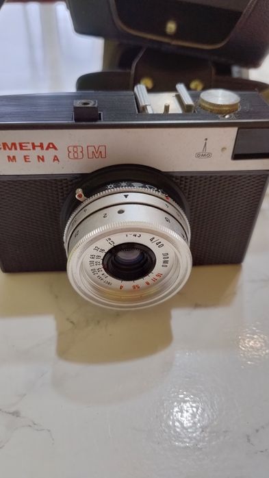 Ретро фотоапарат Смяна 8