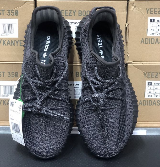 Yeezy Boost 350 V2 Static Black Reflective Yeezy 350 V2 Static Reflect