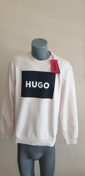 Hugo Boss HUGO Duragol222  Mens / M НОВО! ОРИГИНАЛ! Мъжка Блуза Суичър