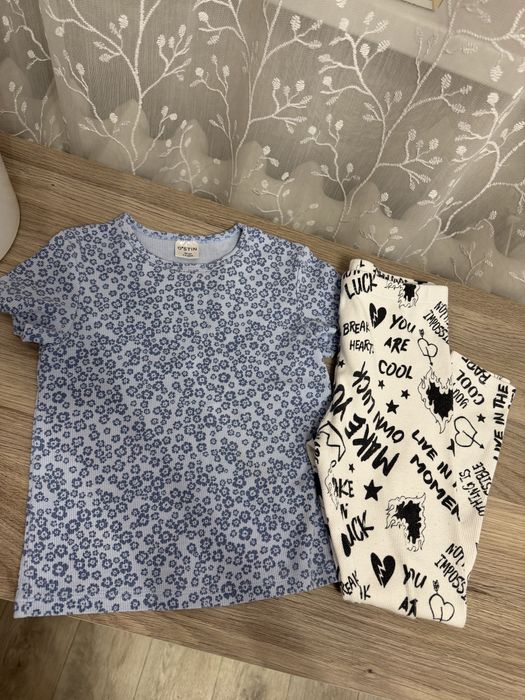 Куртка + Одежда для девочки 4 - 5 лет, платье, кофты, брюки