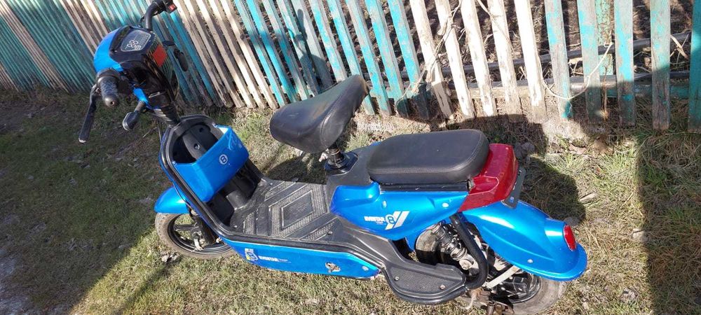 Электровелосипед без акб