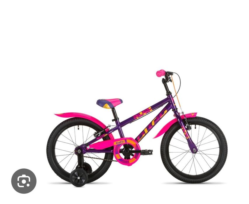 Drag Rush 16-лилаво-розово колело