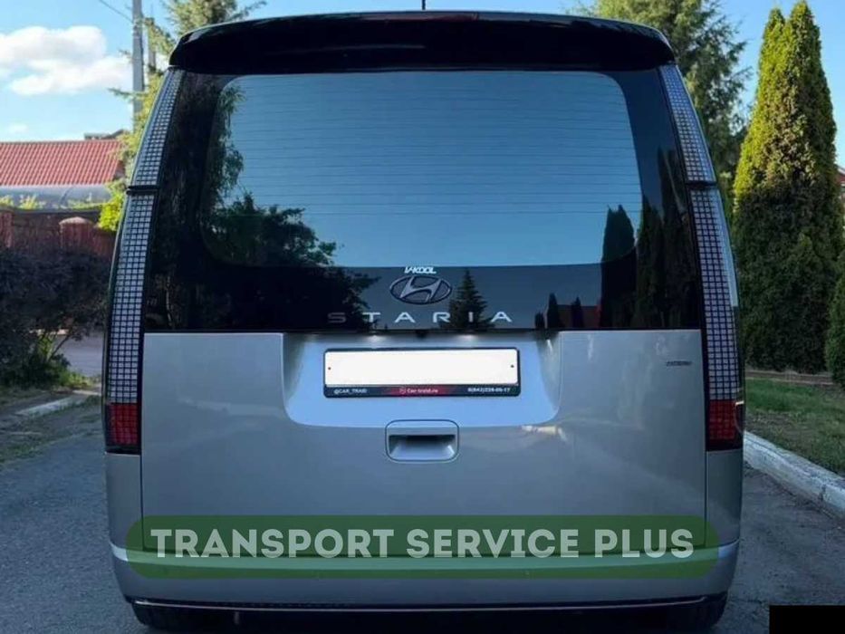 Premium Minivan Charter with Driver 24/7: Freedom and Flexibility Uz