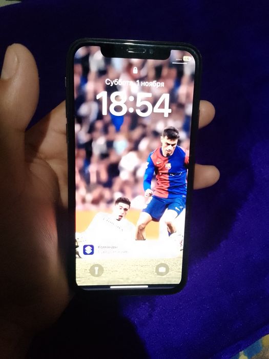 Iphone X holati ideal