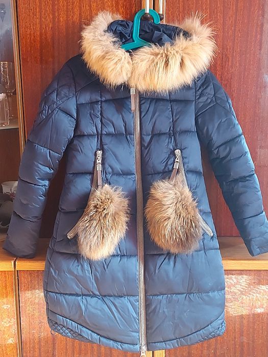 Куртка подростковая зимняя