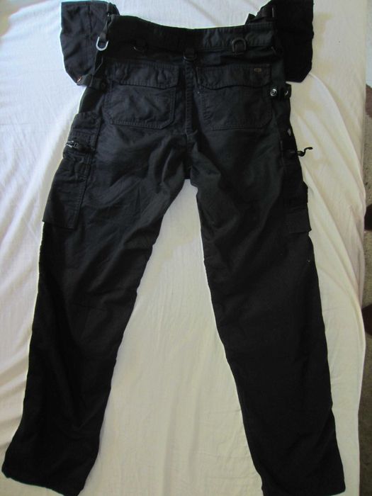 Pantaloni de lucru Dunderdon, masura W31 L34, Talie=82cm,Lung=107cm, material (50%bumbac+50%Cordura), stare f.buna