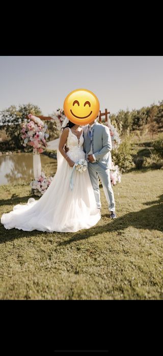 Vând rochie de mireasă