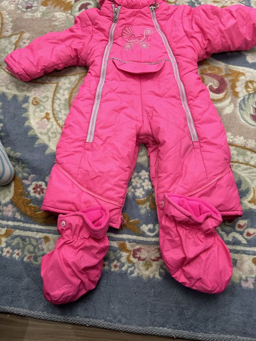 Комбенизон детский зимний