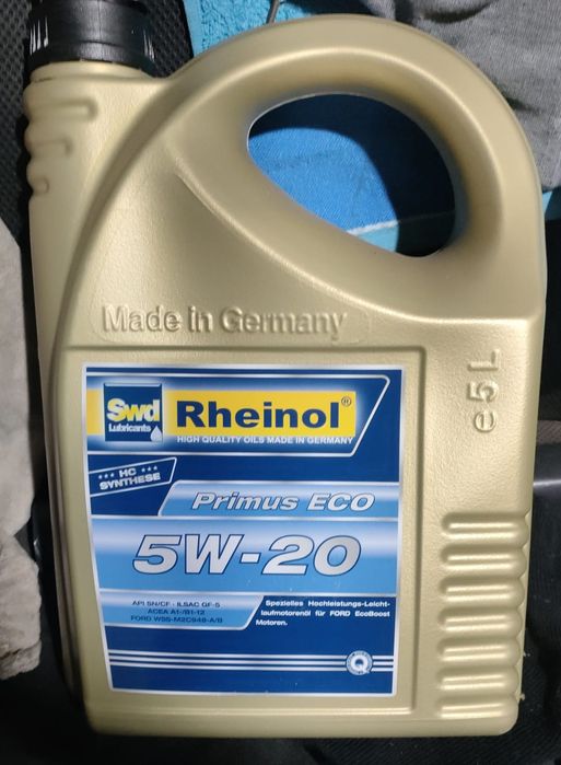 Vand ulei rheinol 5w20 5l