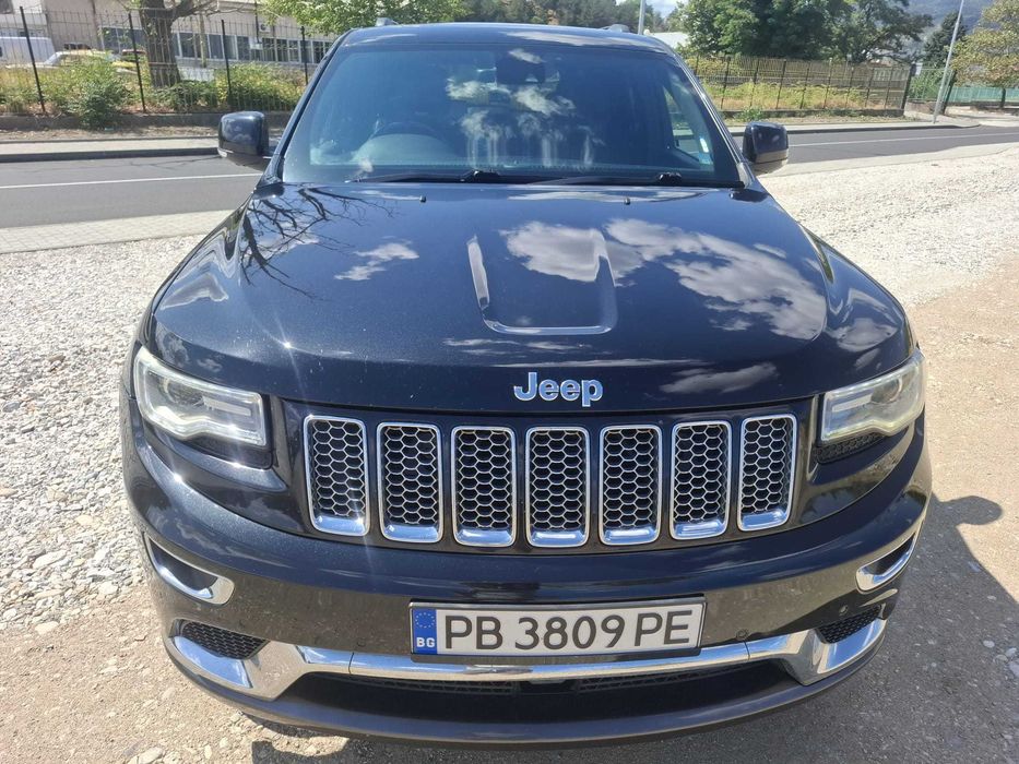 Jeep Grand Cherokee SUMMIT