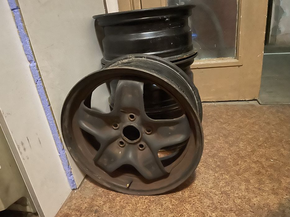 16” метални джанти за VW!