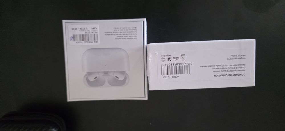 Căşti wireless OTEETO OT105 Bluetooth 5.3 - noi, sigilate - 2 bucăți
