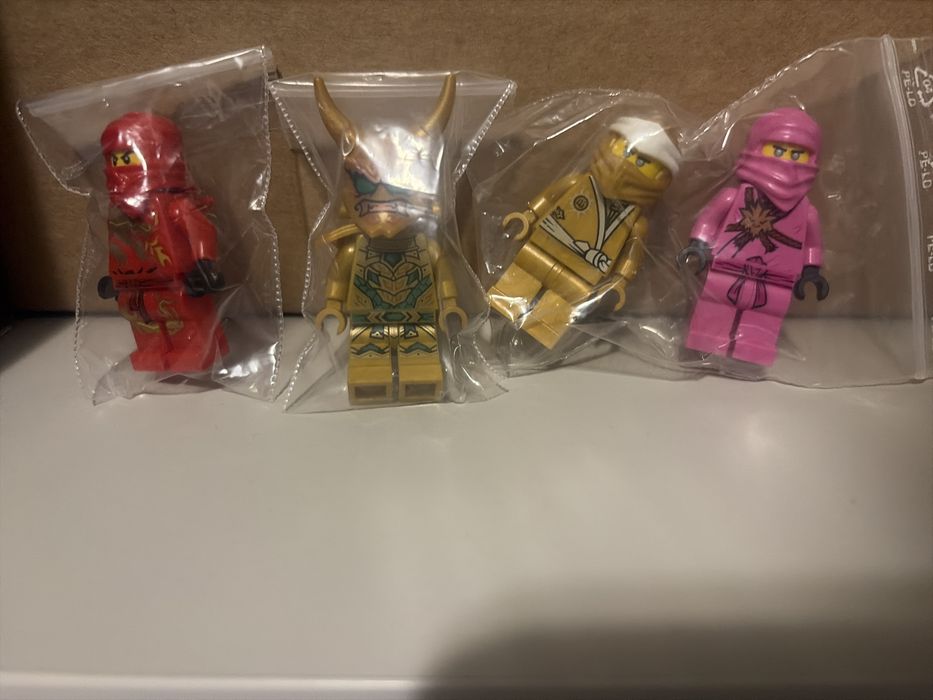 лего нинджаго/lego ninjago minifigures