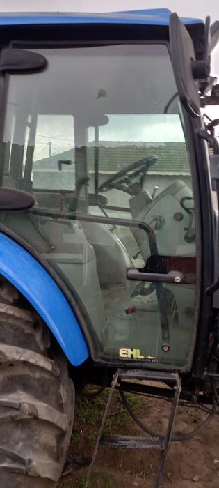 Tractor LS plus 90 ,4x4 + plug Huard reversibil 3 cormoane