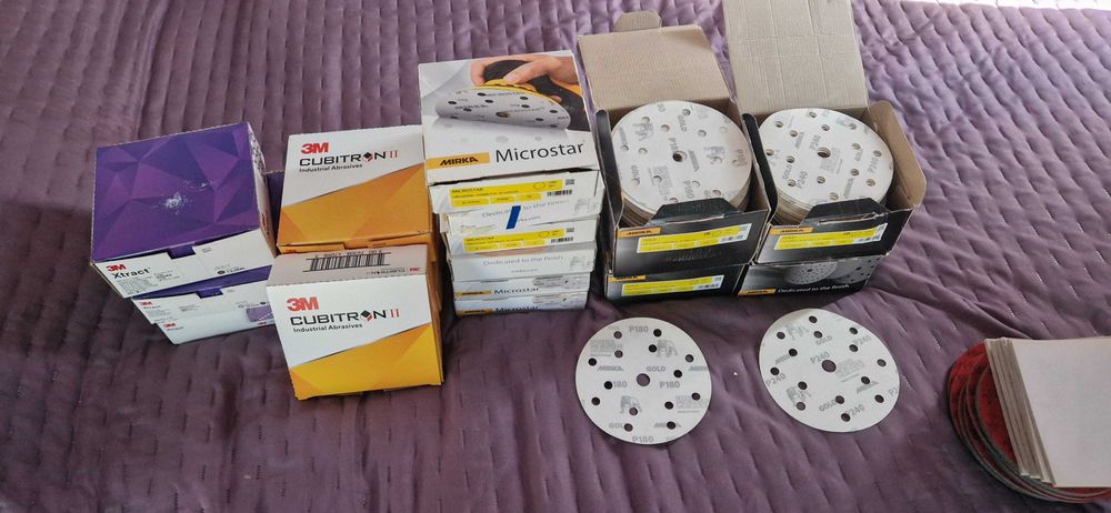 Продавам щкурки 3М и Мирка голд