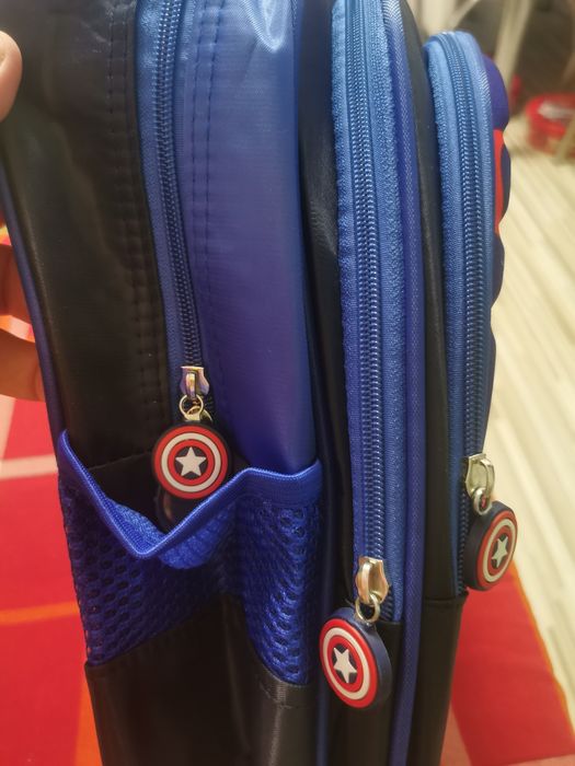 Ghiozdan școală Captain America