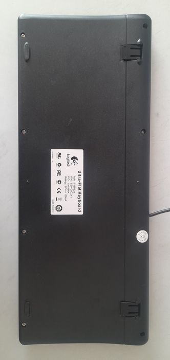 Клавиатура Logitech Ultra-Flat Keyboard