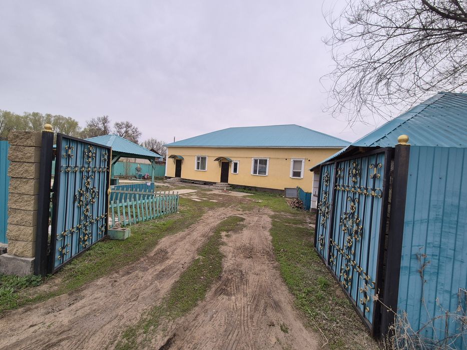 Дом в п. Опытный.