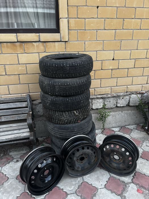 Шины и диски все вместе