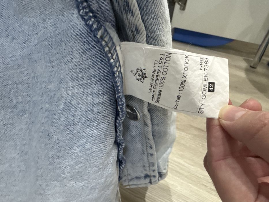 Продам джинсовую куртку